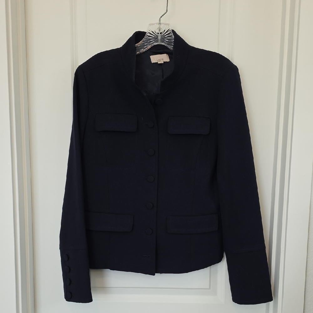 LOFT Navy Women's Blazer